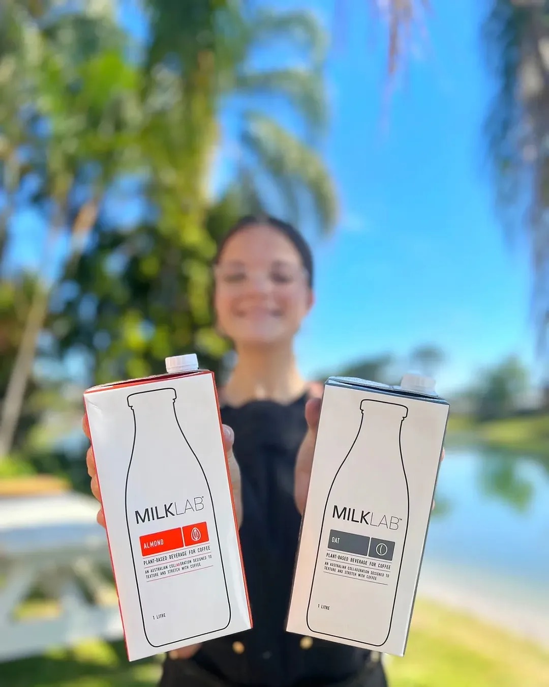 MILKLAB, A regional social programme for a barista-loved plant-milk brand.